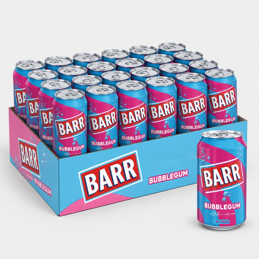 Barr Bubblegum Soda