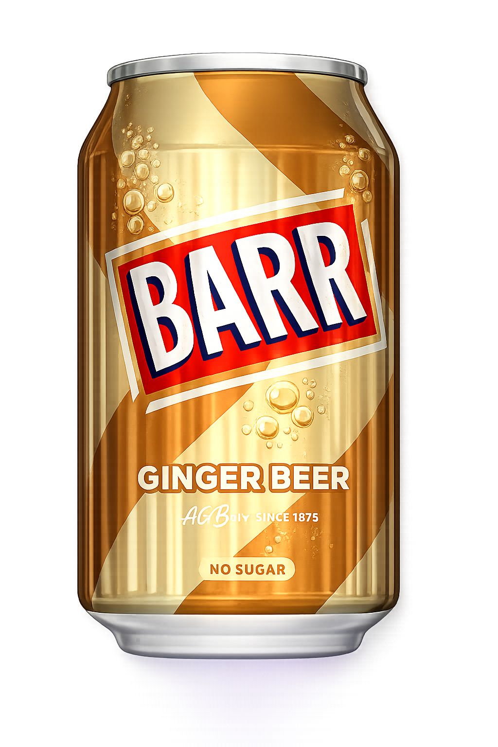 Barr Ginger Beer No Sugar Soft Drink