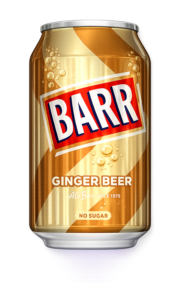 Barr Ginger Beer No Sugar Soft Drink