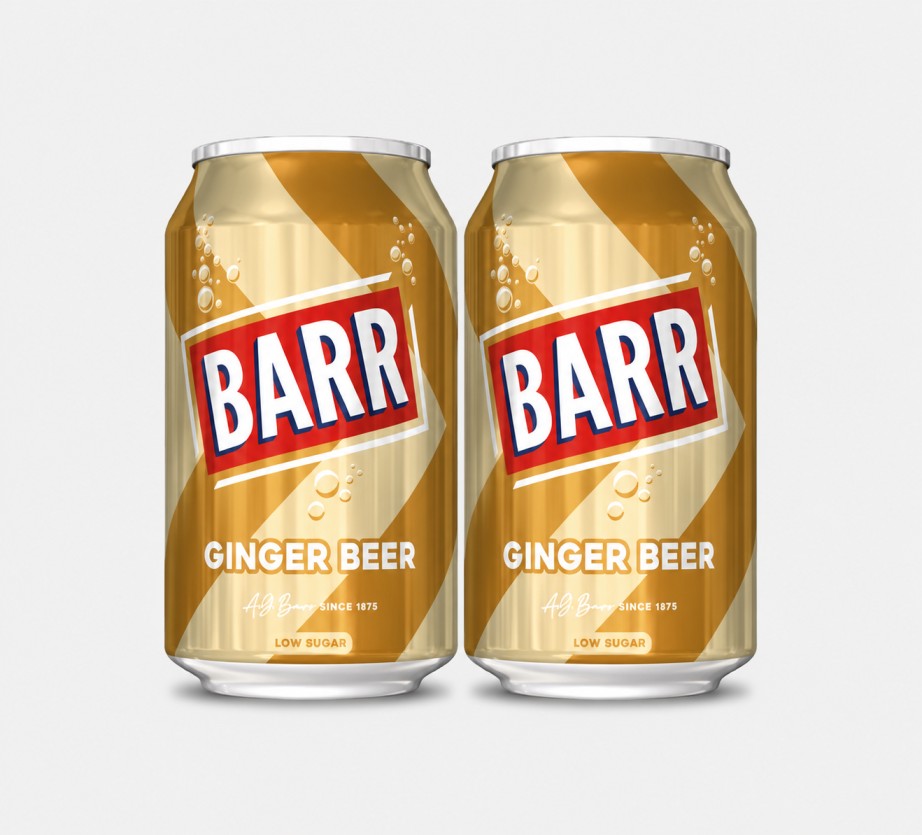 Barr Ginger Beer No Sugar Soft Drink