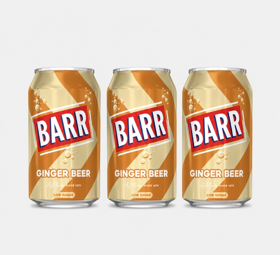 Barr Ginger Beer No Sugar Soft Drink