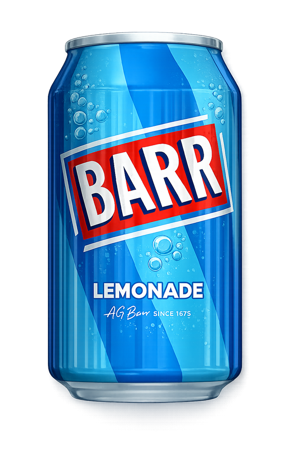 Barr Lemonade Sparkling Soft Drink