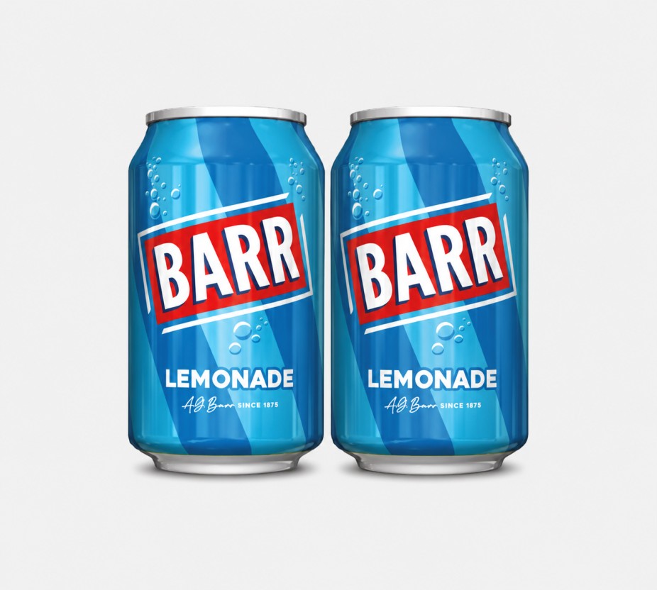 Barr Lemonade Sparkling Soft Drink