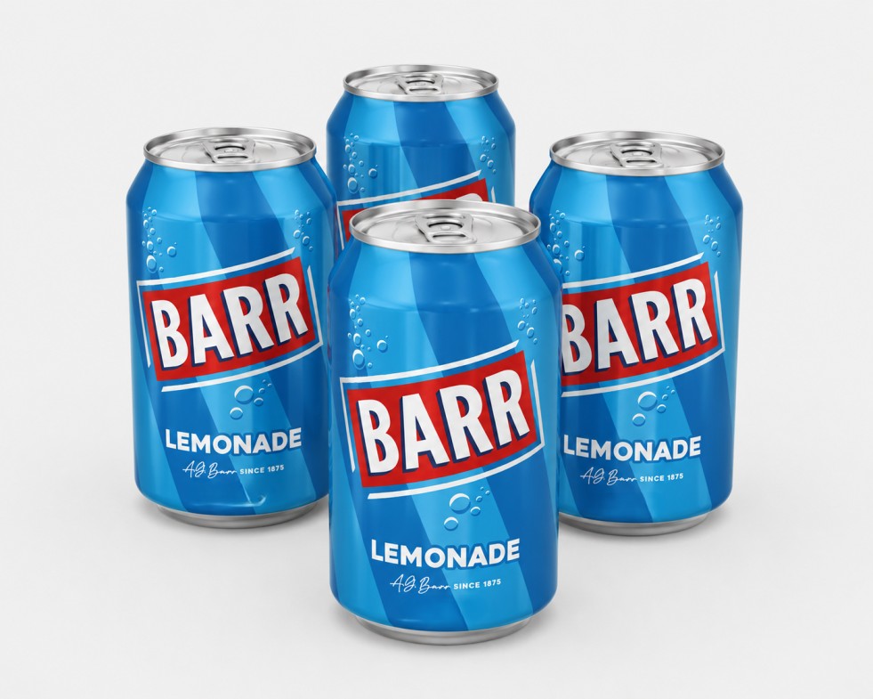 Barr Lemonade Sparkling Soft Drink