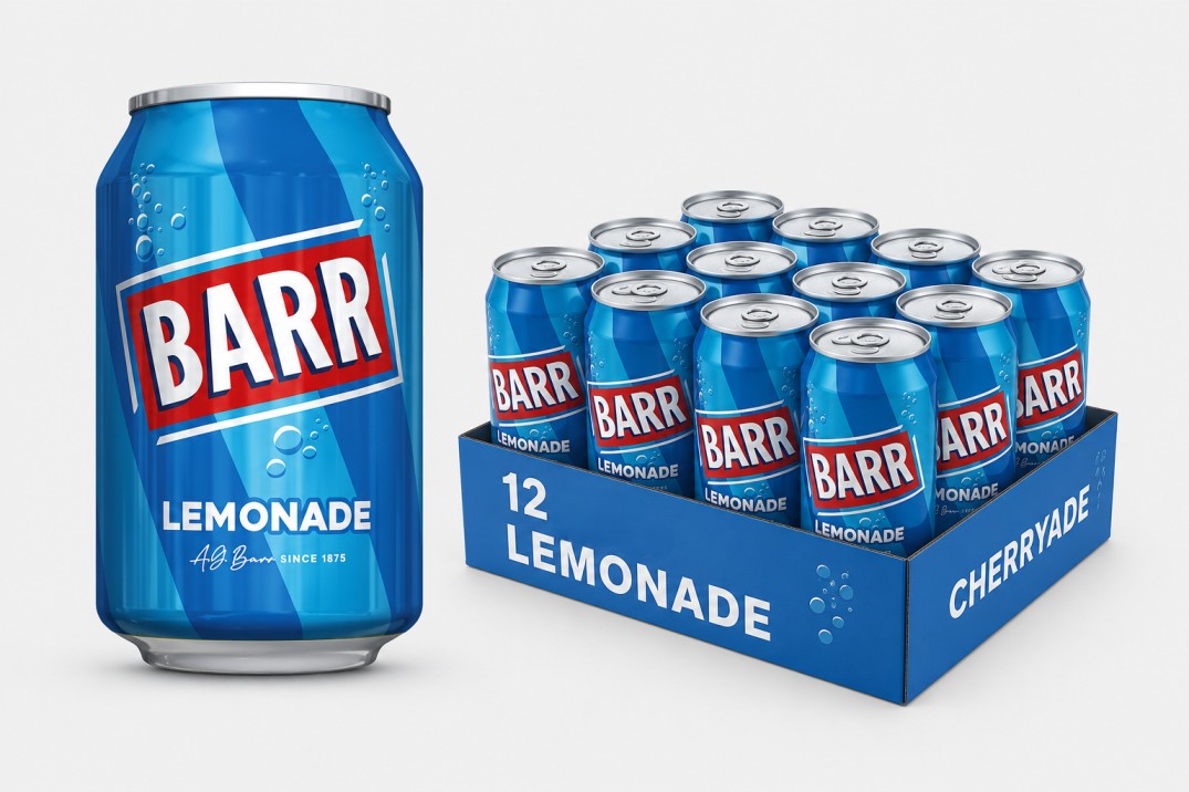 Barr Lemonade Sparkling Soft Drink