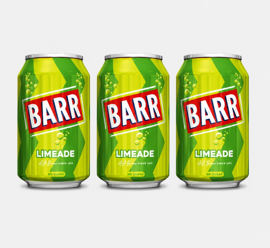 Barr Limeade No Sugar Drink