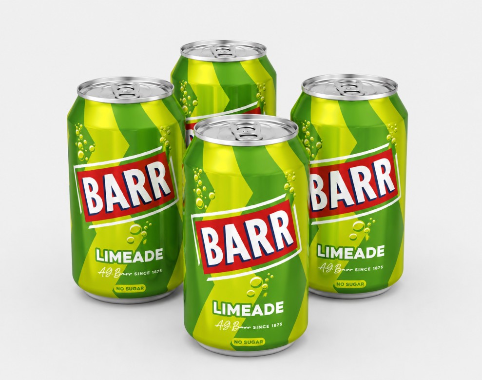 Barr Limeade No Sugar Drink