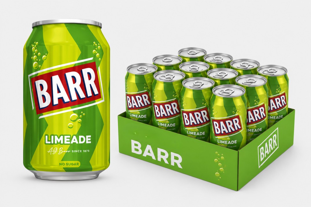 Barr Limeade No Sugar Drink