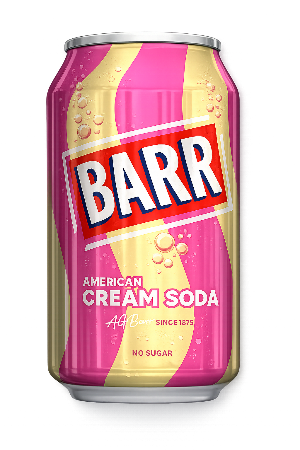 Barr No Sugar American Cream Soda