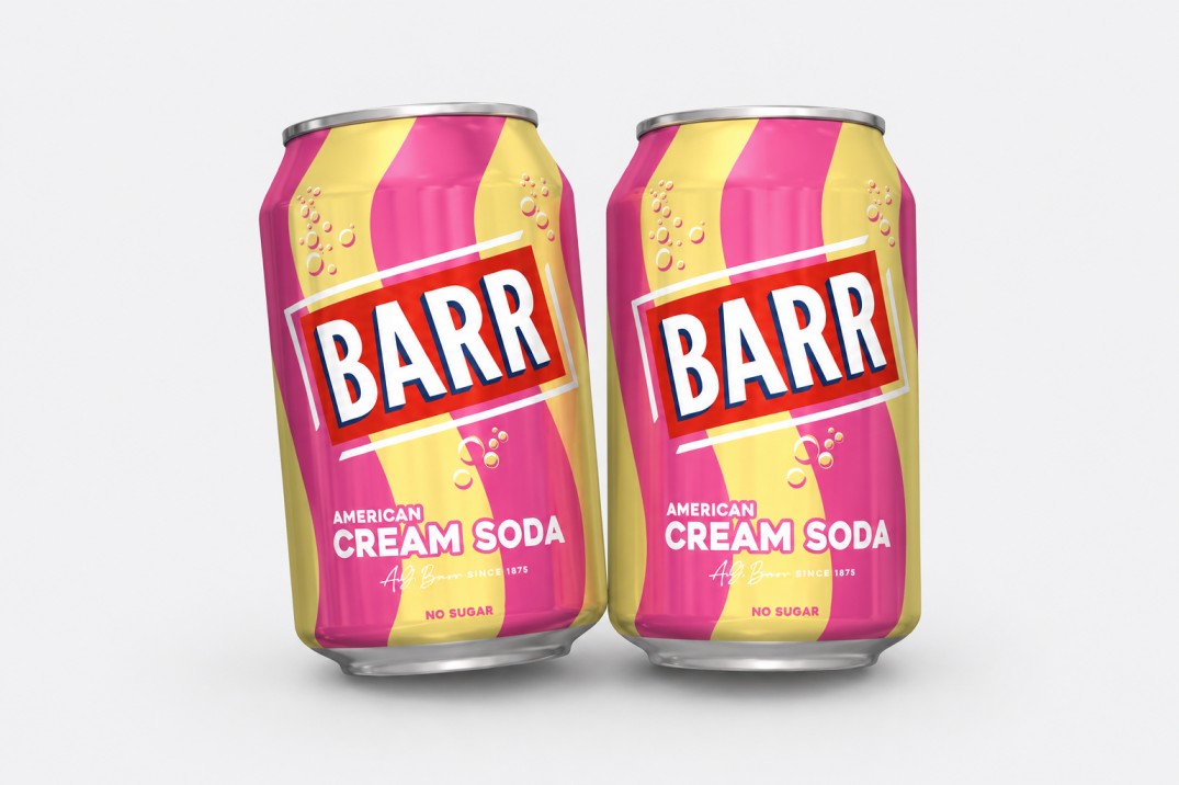 Barr No Sugar American Cream Soda