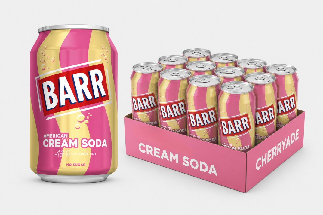 Barr No Sugar American Cream Soda