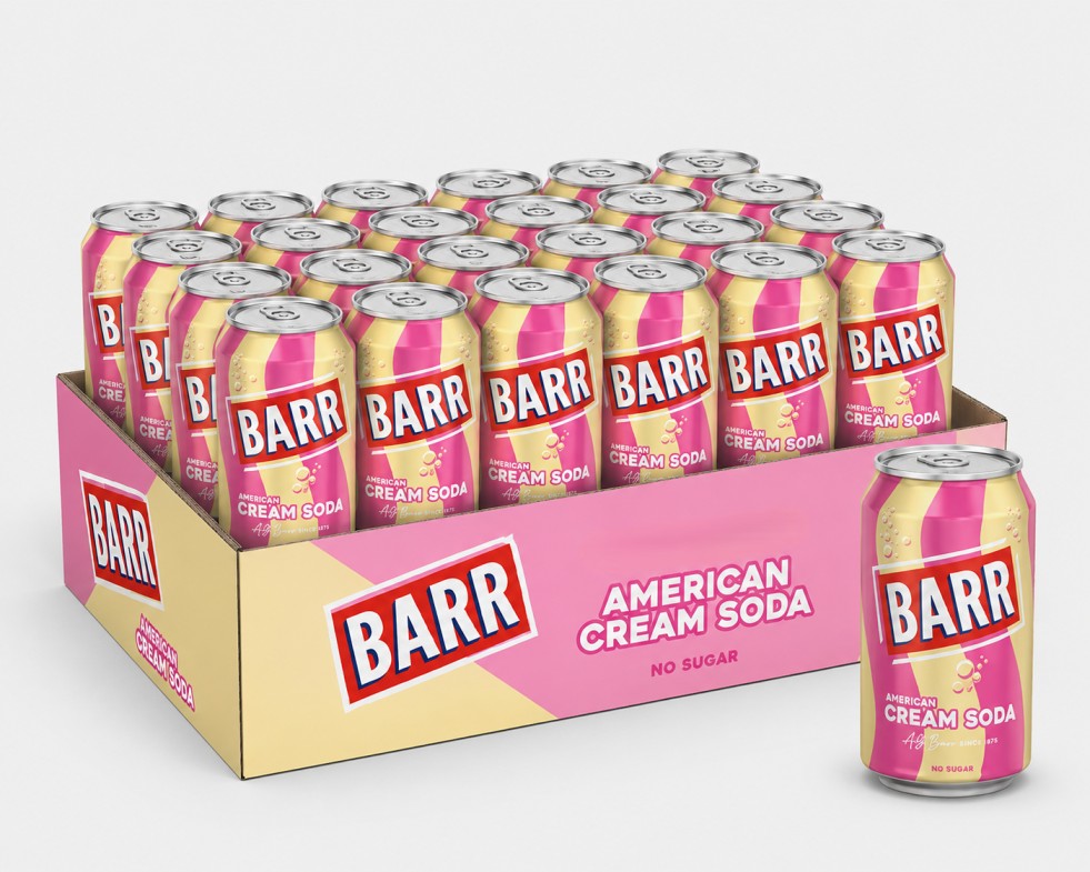 Barr No Sugar American Cream Soda