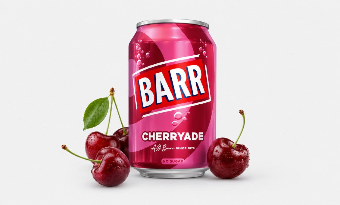 Barr No Sugar Cherryade