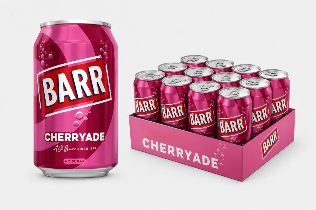 Barr No Sugar Cherryade