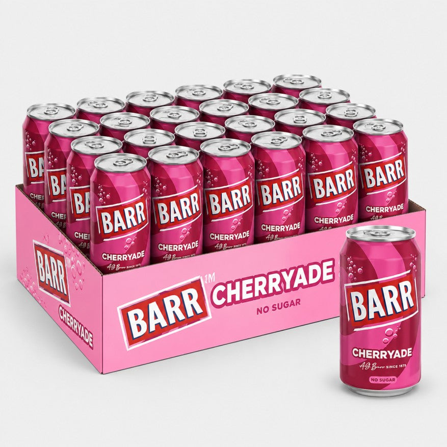 Barr No Sugar Cherryade