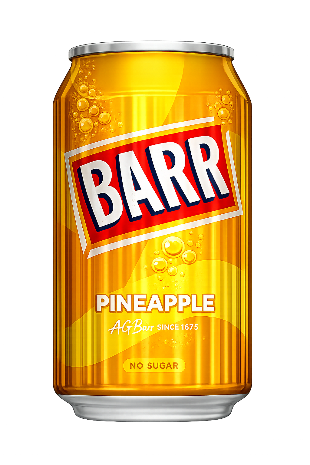 Barr Pineapple Soft Drink