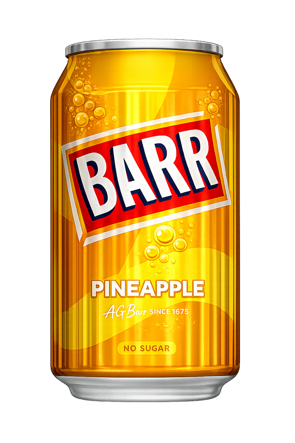 Barr Pineapple Soft Drink