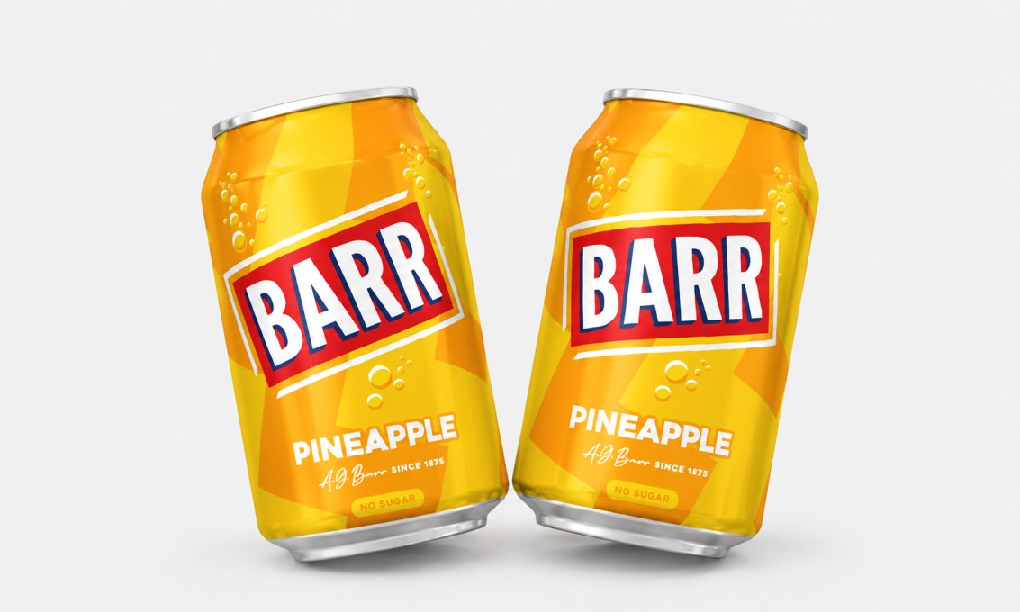 Barr Pineapple Soft Drink