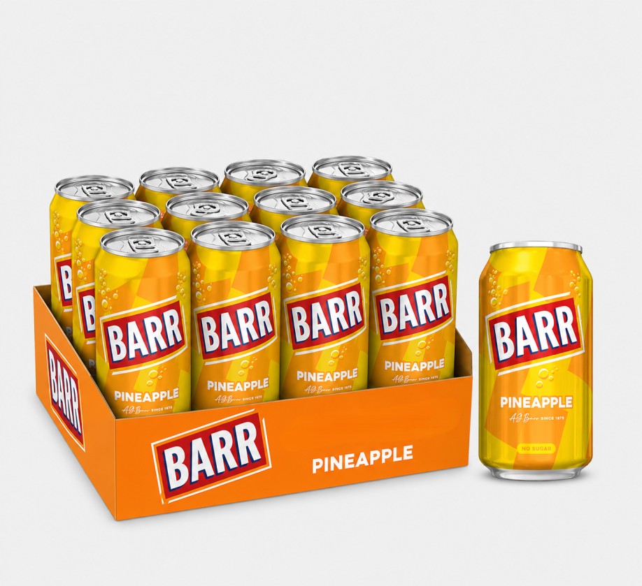 Barr Pineapple Soft Drink