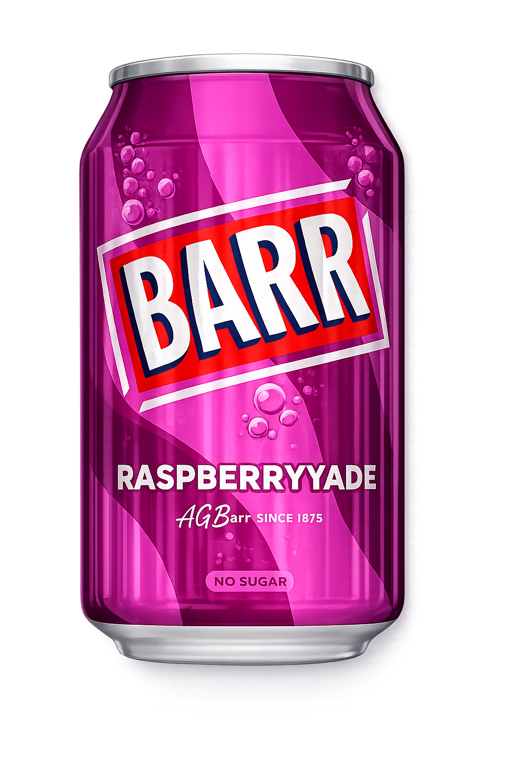 Barr Raspberryade No Sugar Soft Drink