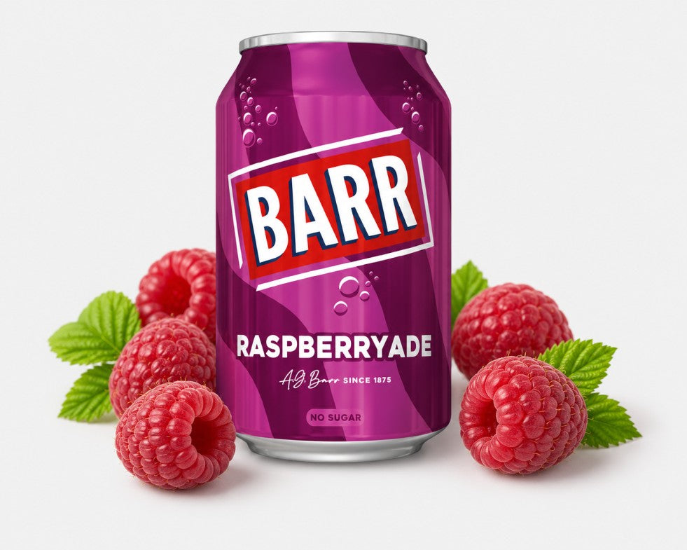 Barr Raspberryade No Sugar Soft Drink