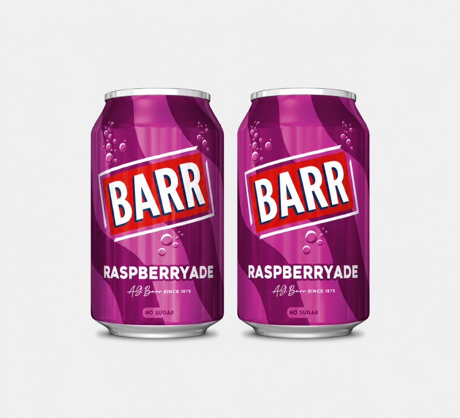 Barr Raspberryade No Sugar Soft Drink