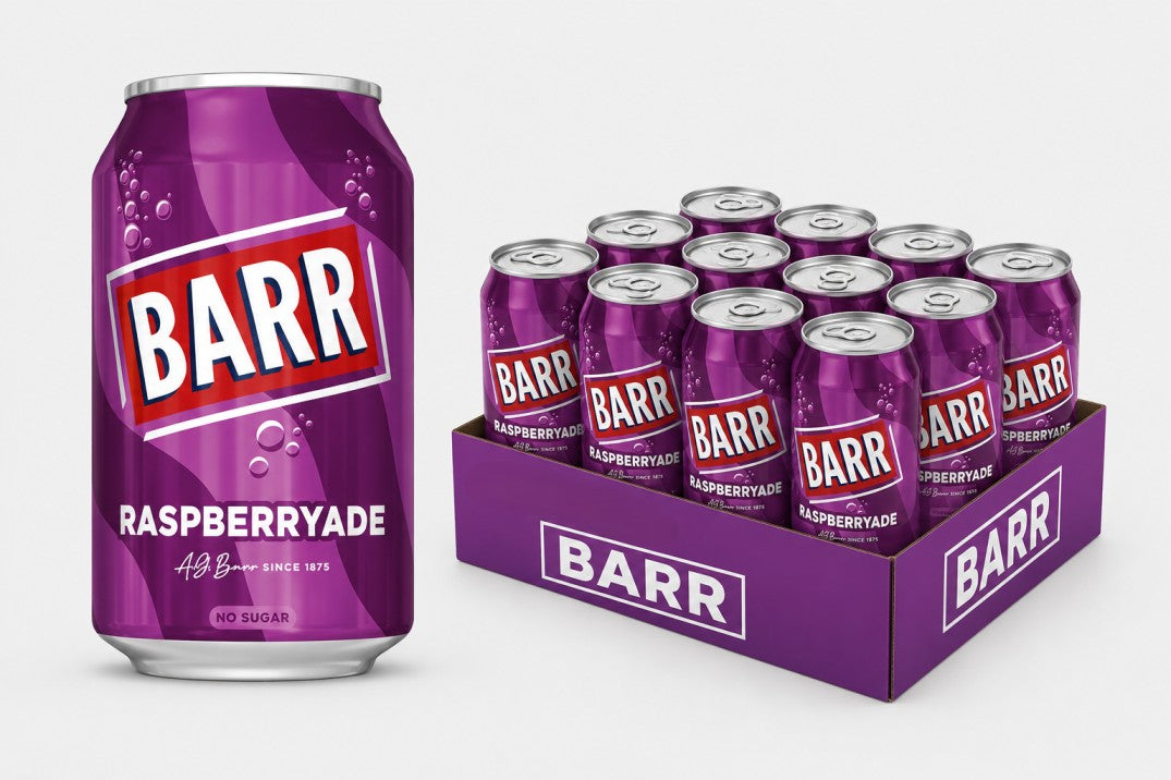 Barr Raspberryade No Sugar Soft Drink