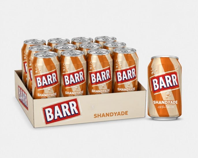 Barr Shandyade Soft Drink
