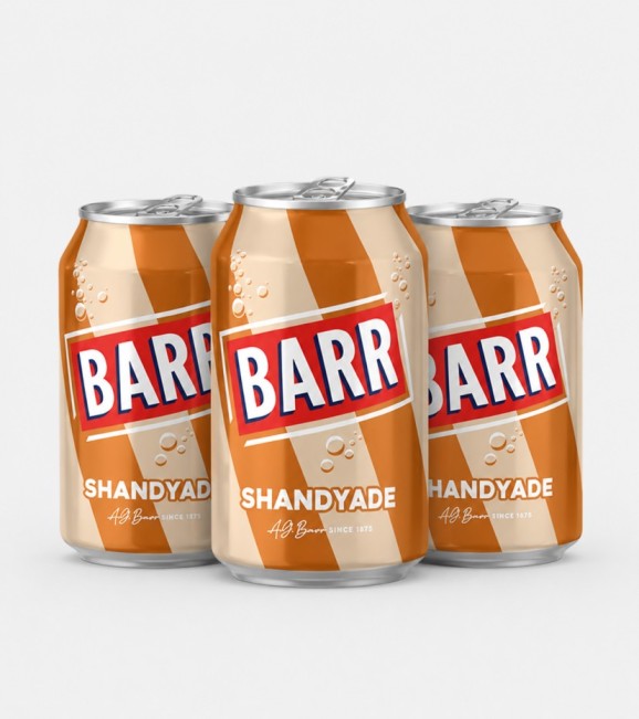 Barr Shandyade Soft Drink
