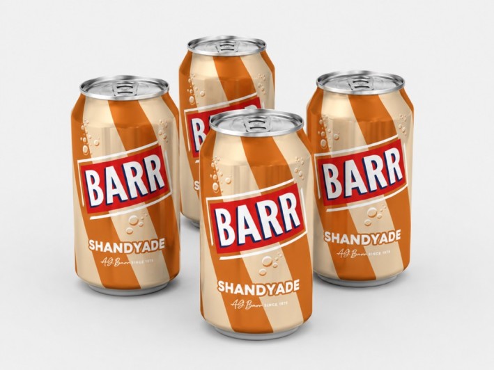 Barr Shandyade Soft Drink