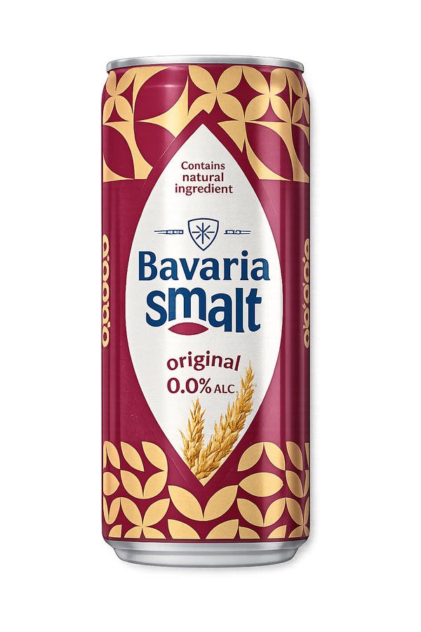 Bavaria Malt Original Non-Alcoholic Malt Drink