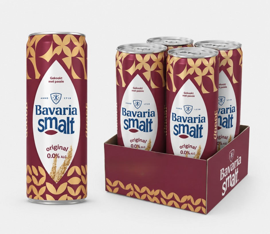 Bavaria Malt Original Non-Alcoholic Malt Drink