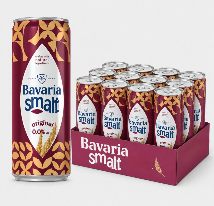 Bavaria Malt Original Non-Alcoholic Malt Drink