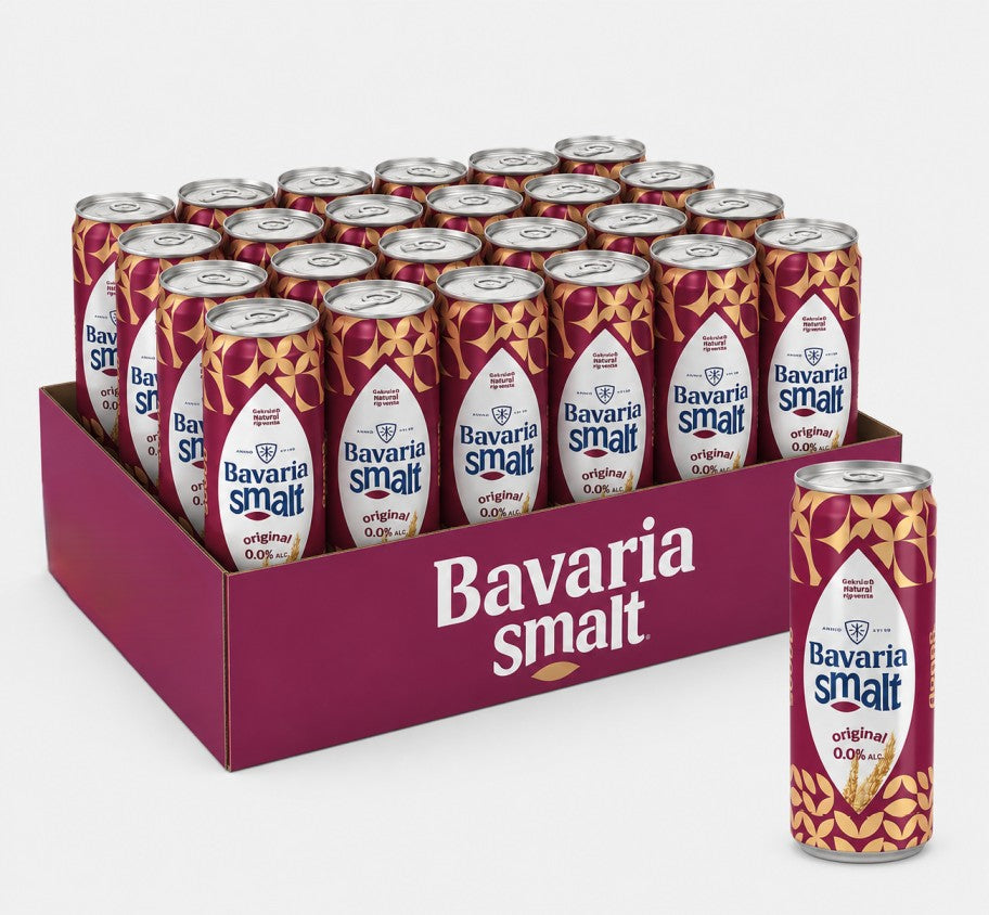 Bavaria Malt Original Non-Alcoholic Malt Drink