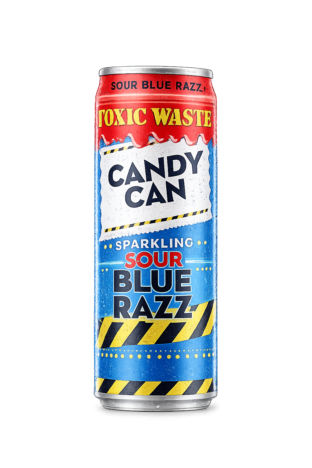 Candy Can Sparkling Blue Razz