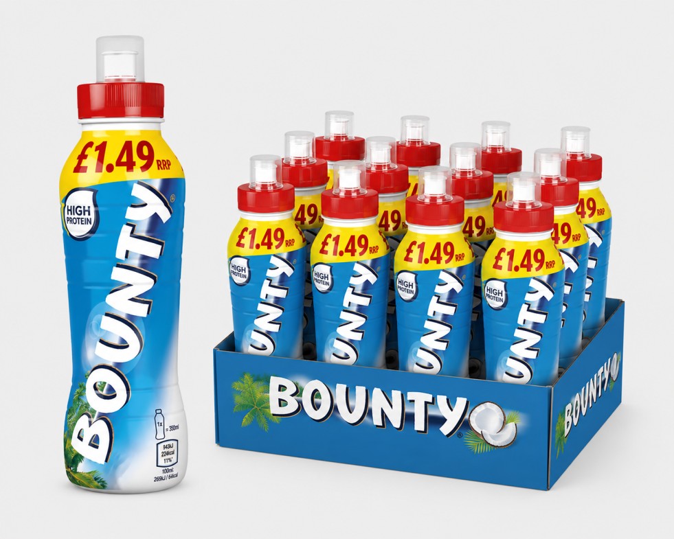 Bounty Coconut High Protein Milk Drink