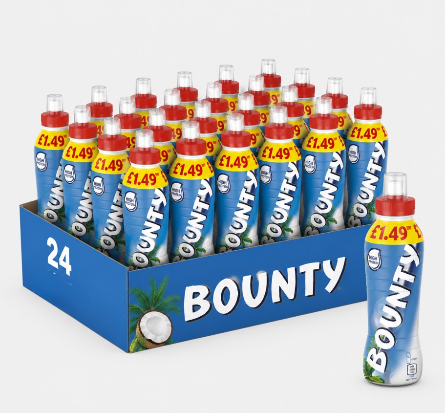 Bounty Coconut High Protein Milk Drink