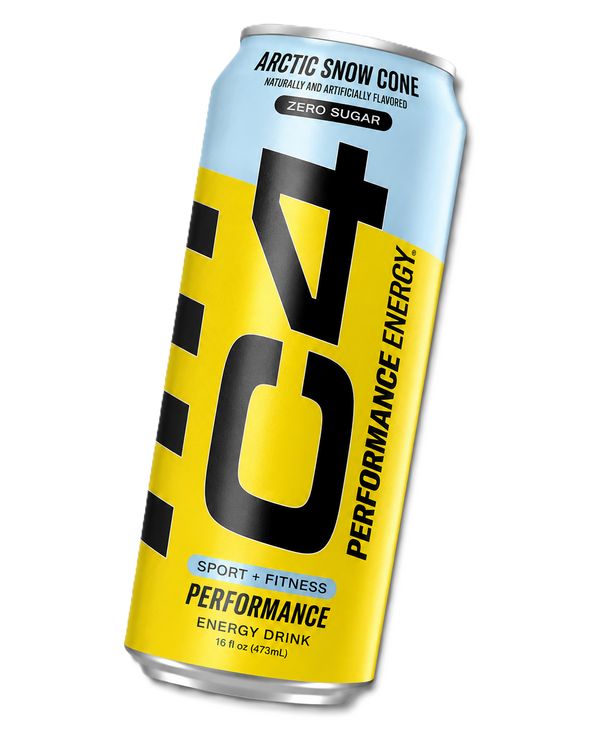C4 Arctic Snow Cone Performance Energy Drink