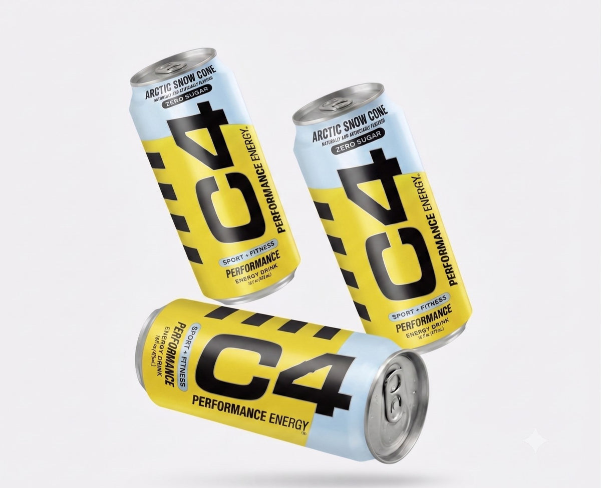 C4 Arctic Snow Cone Performance Energy Drink