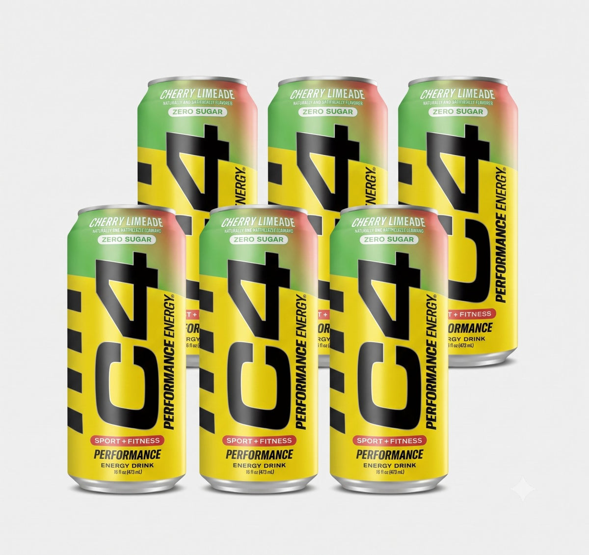 C4 Cherry Limeade Performance Energy Drink