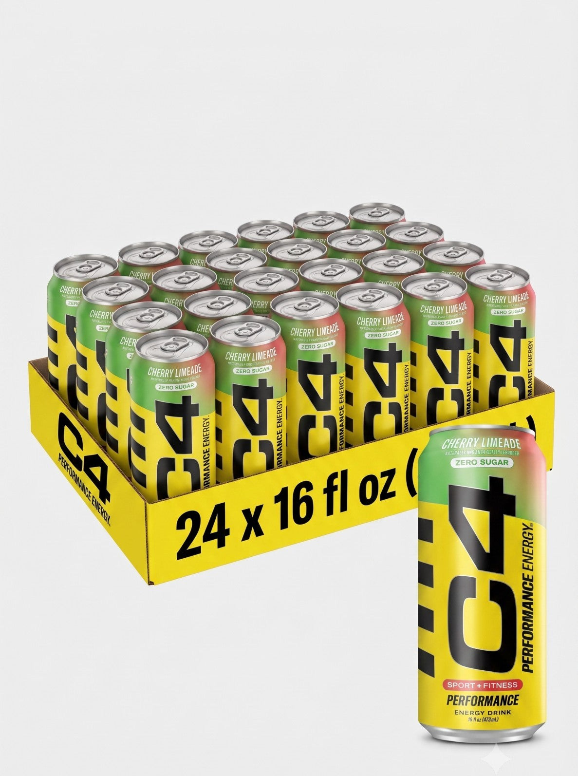 C4 Cherry Limeade Performance Energy Drink