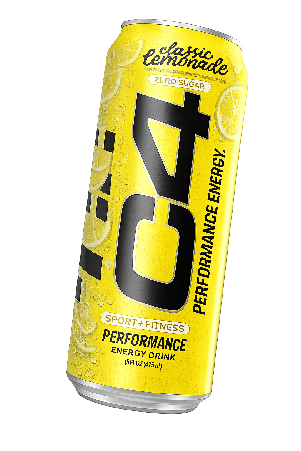 C4 Classic Lemonade 473ml Can