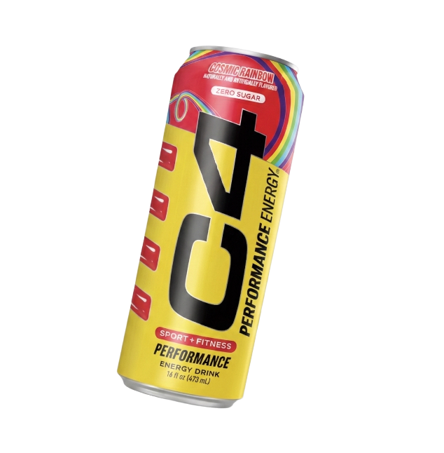 C4 Cosmic Rainbow Performance Energy Drink