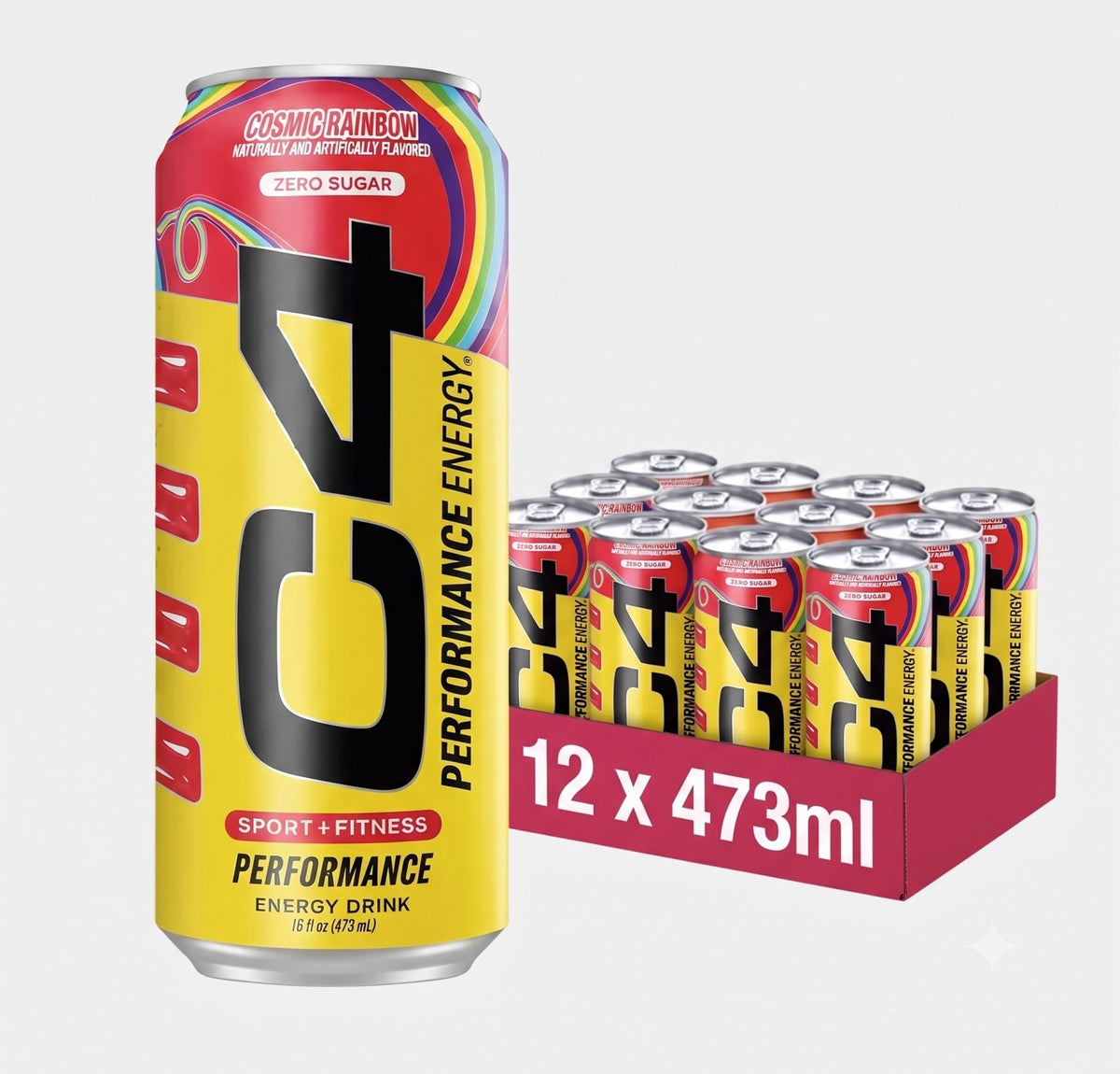 C4 Cosmic Rainbow Performance Energy Drink