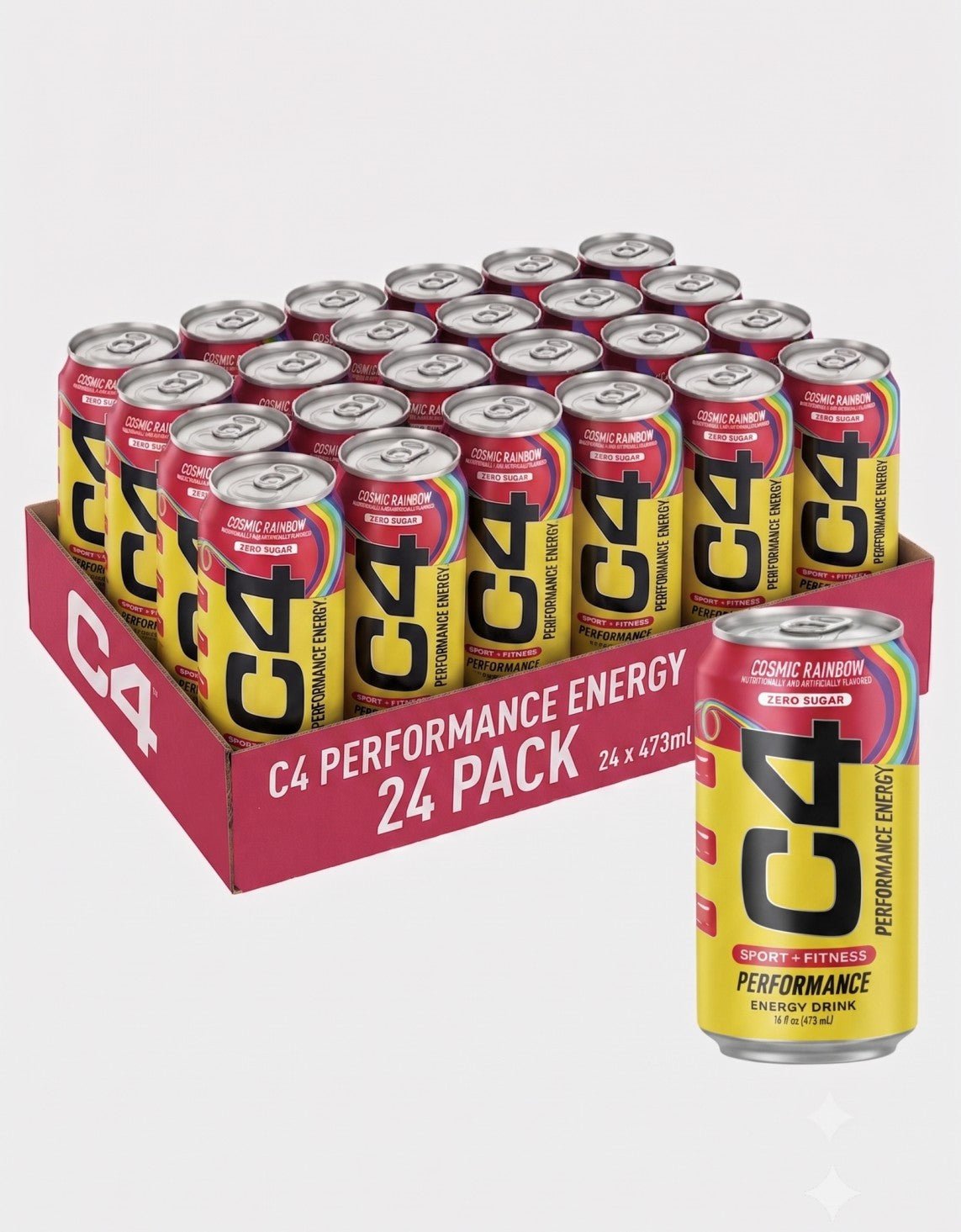 C4 Cosmic Rainbow Performance Energy Drink