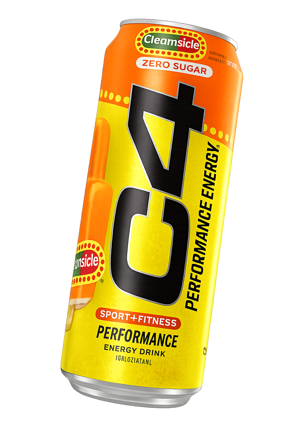 C4 Energy Drink Creamsicle