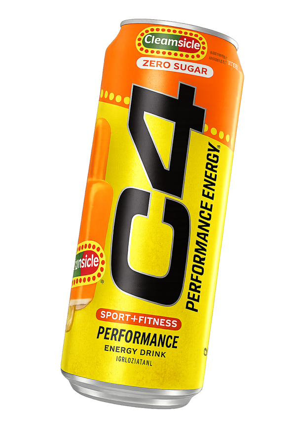 C4 Energy Drink Creamsicle