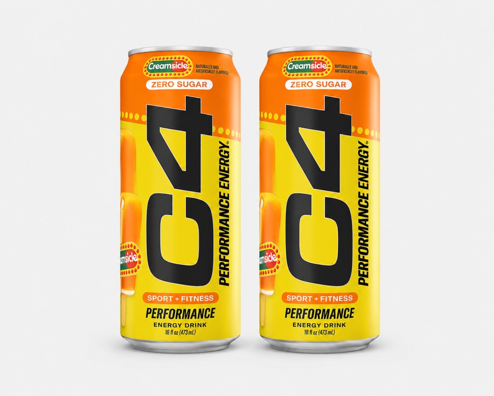 C4 Energy Drink Creamsicle
