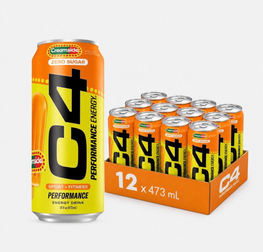 C4 Energy Drink Creamsicle