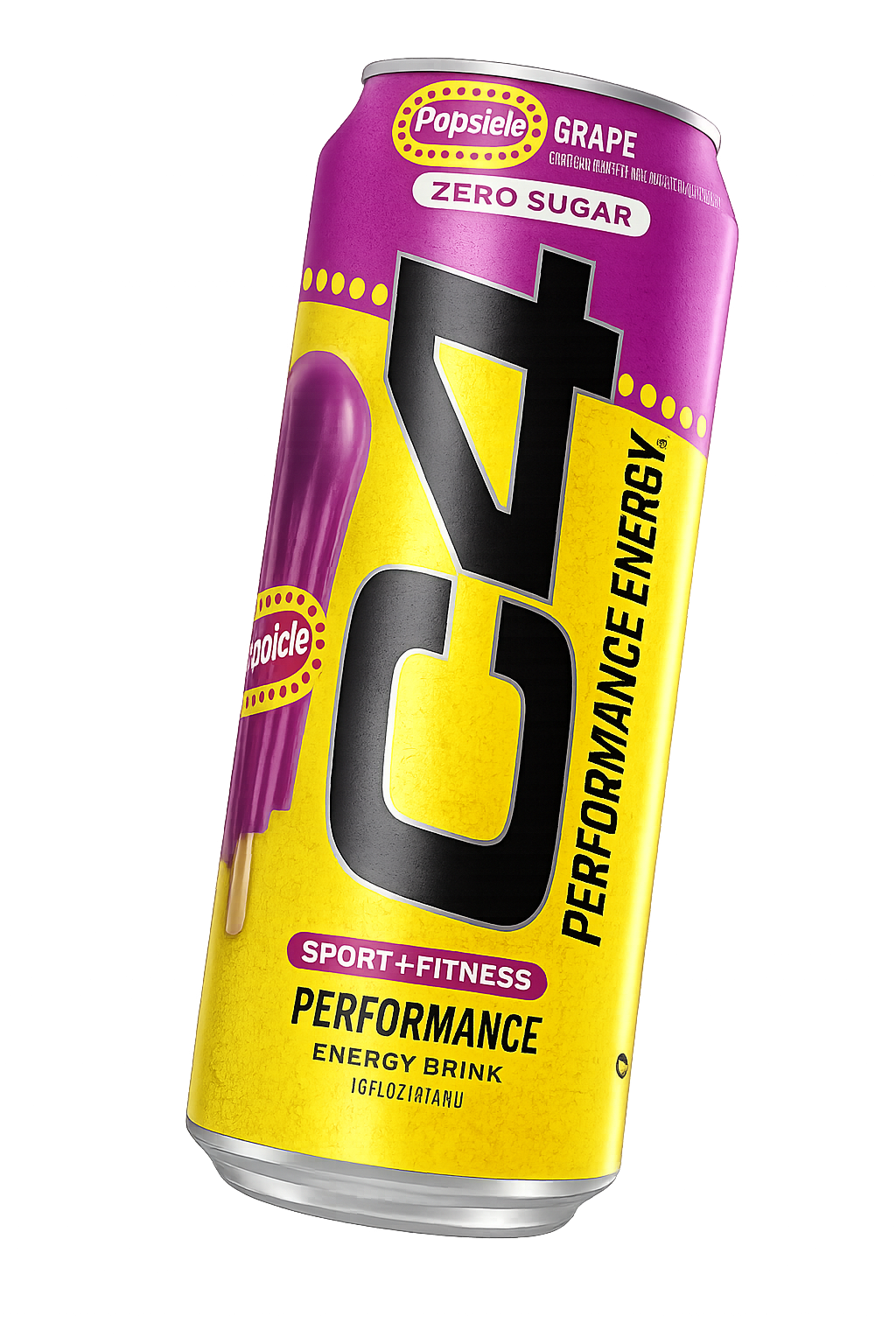 C4 Energy Drink Popsicle Grape